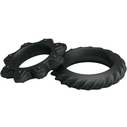 Comprar BAILE Kit 2 Anillos Silicona Flowering – Estimulación Confortable Para Mayor Placer-Noxtic