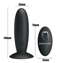 Comprar PRETTY LOVE Plug Anal Recargable – Estimulador Con Vibración Y Mando Para Placer Personalizado-Noxtic