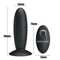 Comprar PRETTY LOVE Plug Anal Recargable – Estimulador Con Vibración Y Mando Para Placer Personalizado-Noxtic