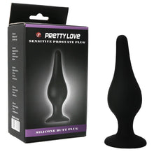 PRETTY LOVE Plug ergonomico in silicone 14 cm – Design sommergibile con base a ventosa per una stimolazione sicura
