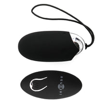 Comprar INTENSE Flippy II Huevo Recargable Negro – Control Remoto Con 10 Velocidades De Vibración Silenciosa-Noxtic
