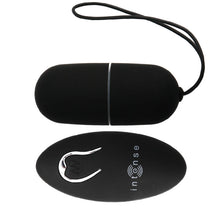 Comprar INTENSE Flippy Huevo Negro – Bala Vibradora Con Control Remoto Para Placer Compartido-Noxtic