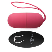 Comprar INTENSE Flippy Huevo Control Remoto Rosa – Bala Vibradora Compacta Con Control Inalámbrico-Noxtic