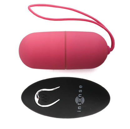 Comprar INTENSE Flippy Huevo Control Remoto Rosa – Bala Vibradora Compacta Con Control Inalámbrico-Noxtic