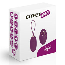 Comprar COVERME Huevo Control Remoto Lila – Vibraciones Silenciosas Para Compartir Placer-Noxtic