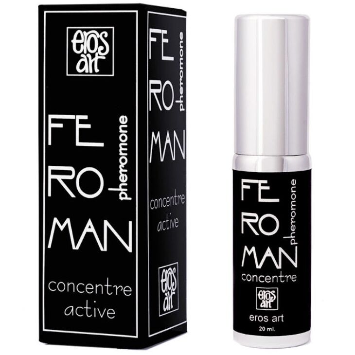 Comprar EROS-ART Feroman Perfume Concentrado 20 ml – Aumenta Tu Atracción Natural Con Feromonas-Noxtic
