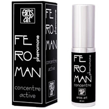 Comprar EROS-ART Feroman Perfume Concentrado 20 ml – Aumenta Tu Atracción Natural Con Feromonas-Noxtic