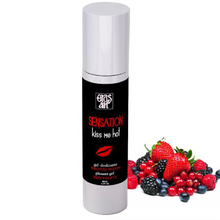Comprar EROS-ART Sensation Lubricante Natural Frutos Rojos 50 ml – Sabor Exquisito Con Efecto Calor Para Un Placer Único-Noxtic