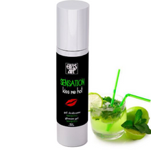 Comprar EROS-ART Lubricante Natural Mojito 50 Ml – Suave Experiencia Sensual Con Sabor Refrescante-Noxtic