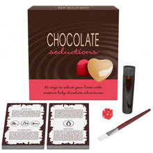 Comprar KHEPER GAMES Chocolate Seductions – Juguete Erótico Creativo Para Momentos Inolvidables-Noxtic