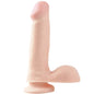 Comprar BASIX Pene 16 Cm Natural – Material Hipoalergénico Con Base De Succión Para Uso Versátil-Noxtic