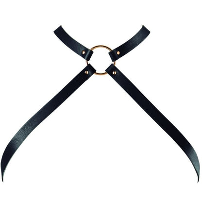 Comprar BIJOUX Indiscrets Maze Arnés Cruzado Negro – Diseño Elegante Con Correas Ajustables Para Estilizar El Pecho-Noxtic