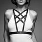 Comprar Bijoux Indiscrets Arnés Cruzado Negro – Diseño Elegante Para Explorar Tu Placer Intimo-Noxtic