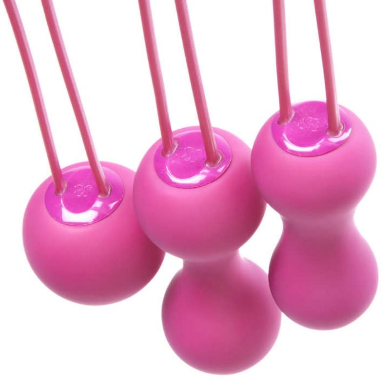 JE JOUE Ami Palline di Kegel Fucsia - Allenamento efficace del pavimento pelvico con design elegante