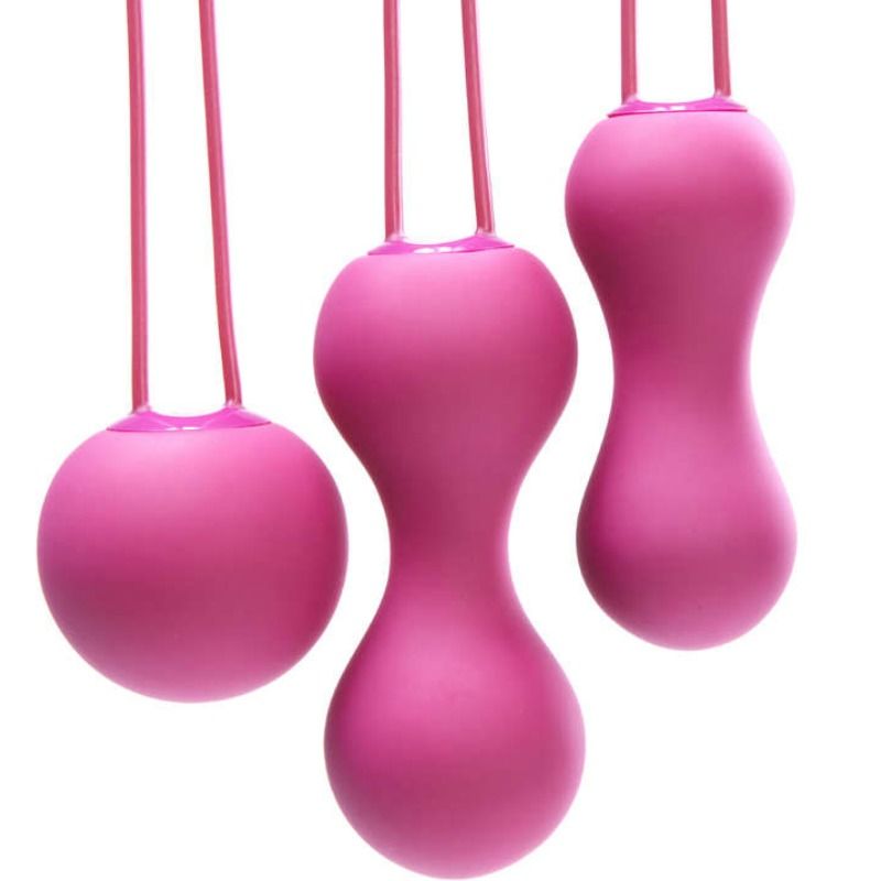 JE JOUE Ami Palline di Kegel Fucsia - Allenamento efficace del pavimento pelvico con design elegante