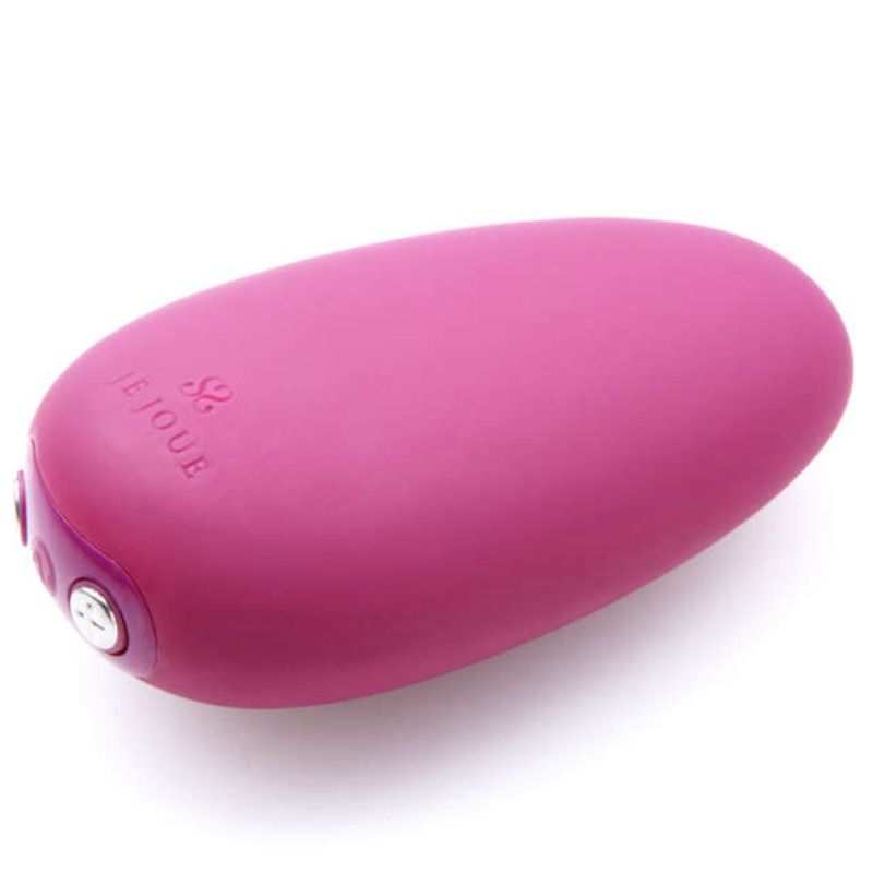 JE JOUE Masajeador Mimi Soft Fucsia – Vibraciones Intensas Con Silicona Suave Para Sensaciones Profundas