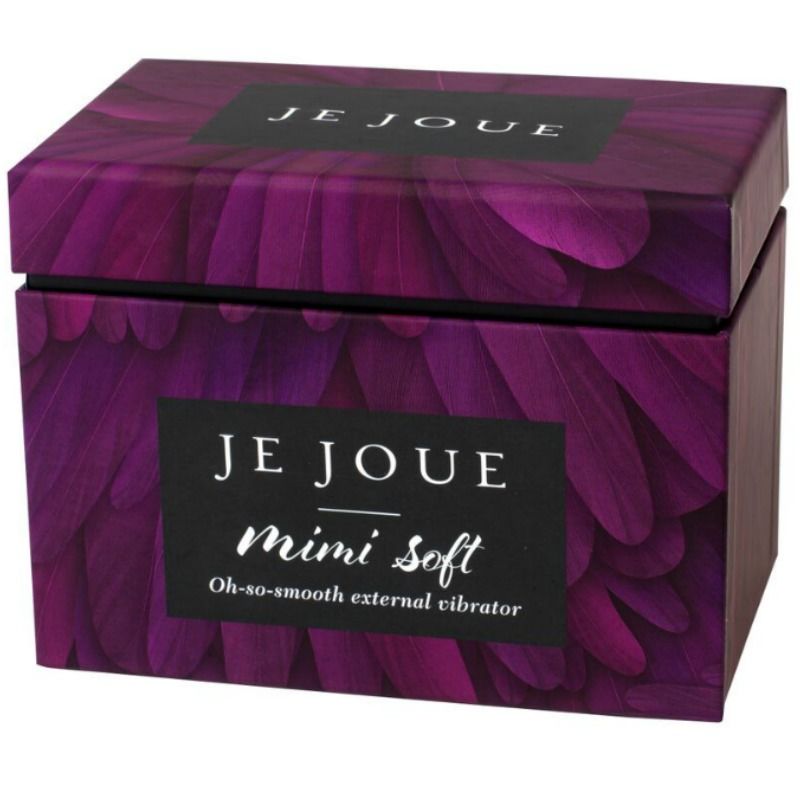 JE JOUE Masajeador Mimi Soft Fucsia – Vibraciones Intensas Con Silicona Suave Para Sensaciones Profundas