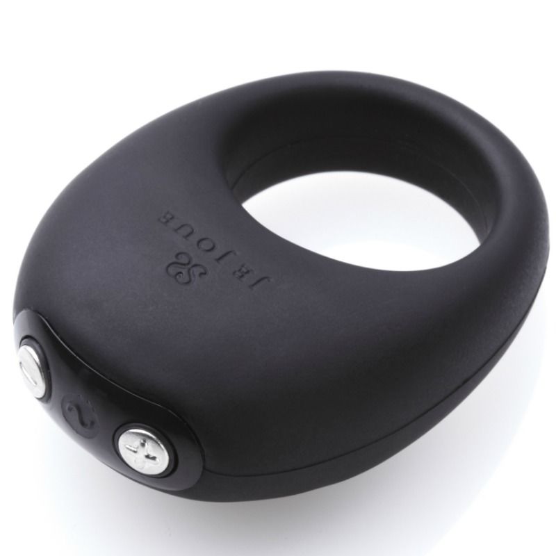 Comprar JE JOUE Anillo Vibrador Mio Negro – Diseño Elegante Para Placer Compartido-Noxtic