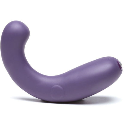 JE JOUÉ Estimulador G-Kii Morado – Diseño Adaptable Para Estimulación Dual Con Vibraciones Fuertes