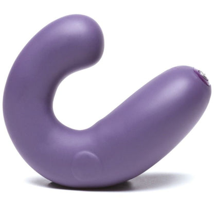 JE JOUÉ Estimulador G-Kii Morado – Diseño Adaptable Para Estimulación Dual Con Vibraciones Fuertes