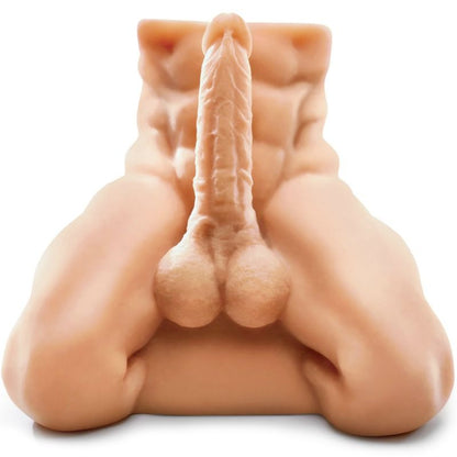 EXTREME TOYZ Busto Realistico a Torso – Giocattolo Erotico per il Piacere Sensoriale