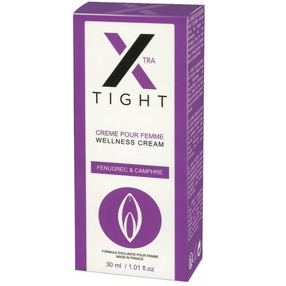 Crema intima RUF X Tight – Massaggiatore con formula speciale per il piacere sensibile