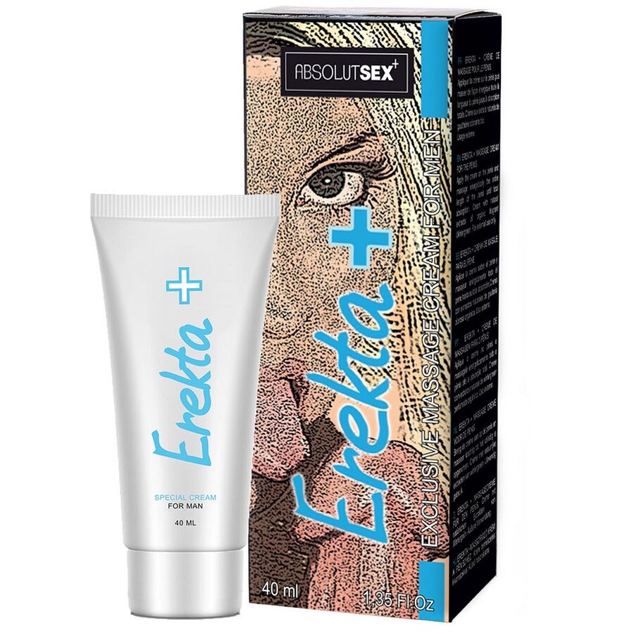 Comprar RUF Erekta Plus Crema Estimulante – Crema Con Fórmula Especial Para Sensación Única-Noxtic