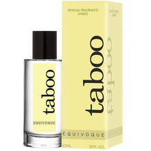 Comprar RUF Taboo Equivoque Perfume Con Feromonas – Aroma Seductor Para Conexiones Intensas-Noxtic
