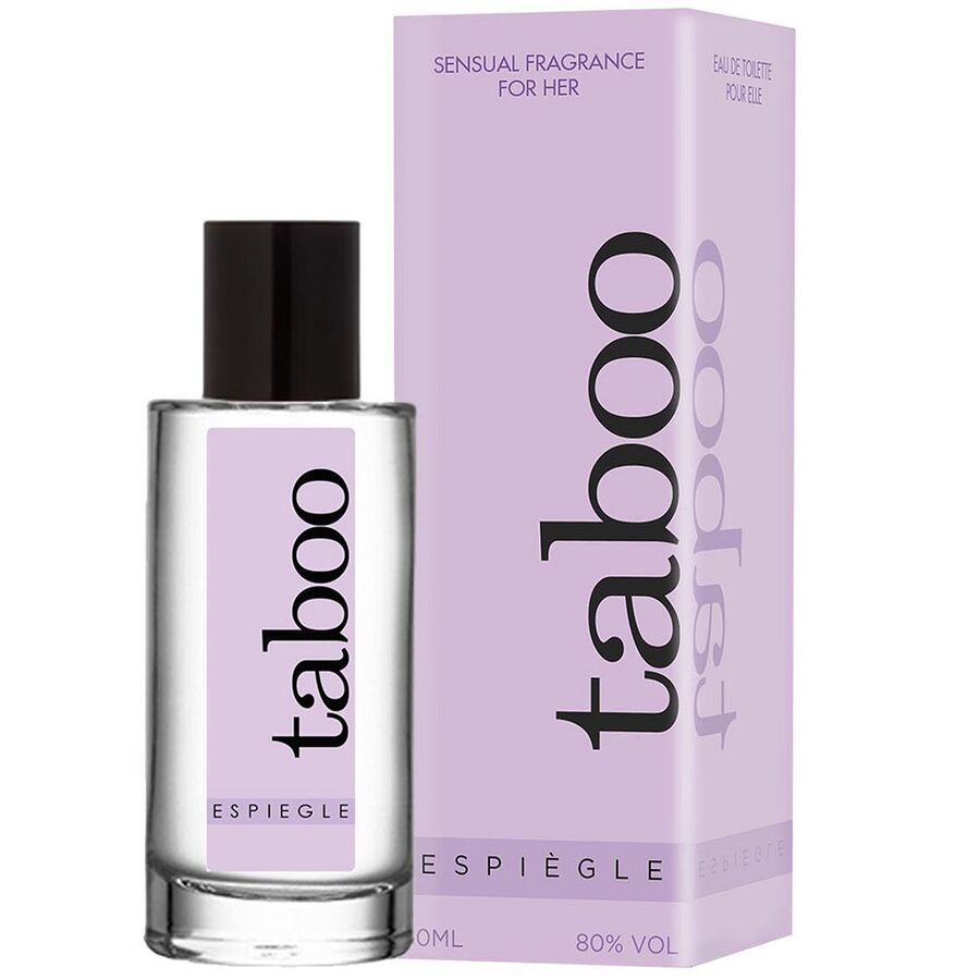 Comprar RUF Taboo Espiegle Perfume Con Feromonas Para Ella – Fragancia Sofisticada Que Realza Tu Belleza Interior-Noxtic