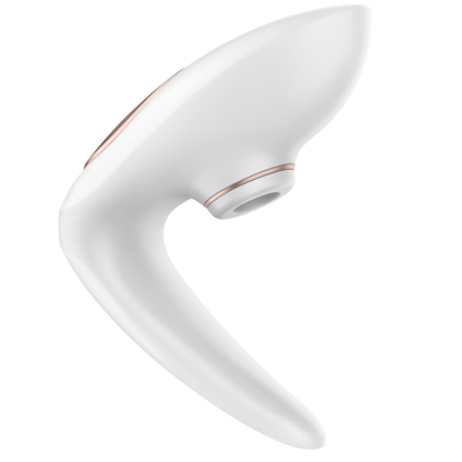Satisfyer Pro 4 Couples 2020 Edition – Stimolatore impermeabile con controllo indipendente del programma