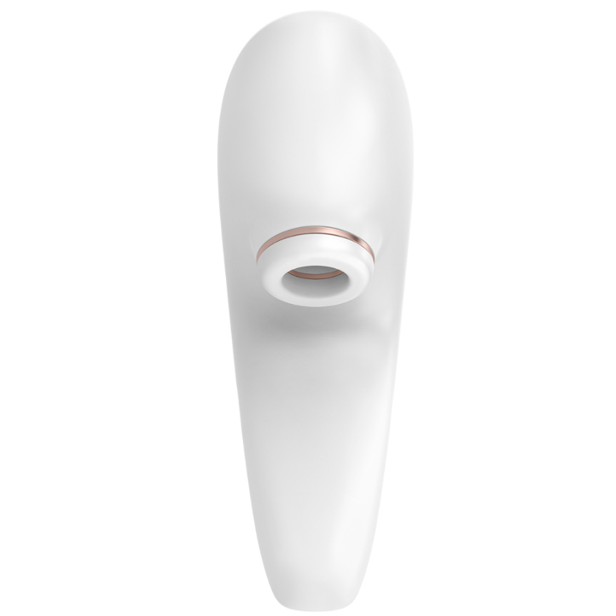 Satisfyer Pro 4 Couples 2020 Edition – Stimolatore impermeabile con controllo indipendente del programma