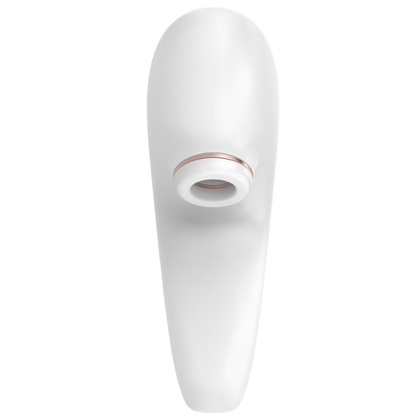 Satisfyer Pro 4 Couples 2020 Edition – Stimolatore impermeabile con controllo indipendente del programma