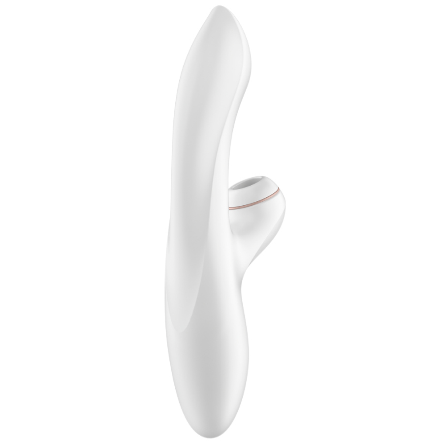 Satisfyer Pro G-Spot Rabbit 2020 Edition – Vibratore ricaricabile con tecnologia a onde di pressione