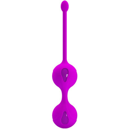 PRETTY LOVE Kegel Tighten Up II – Palline per esercizi Kegel in silicone di alta qualità