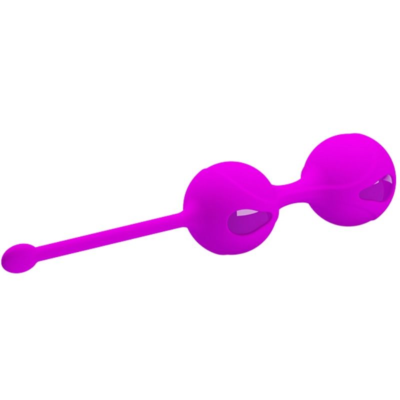 PRETTY LOVE Kegel Tighten Up II – Palline per esercizi Kegel in silicone di alta qualità