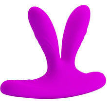 Pretty Love Magic Finger – Doppio stimolatore con telecomando e morbido silicone