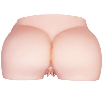 CRAZY BULL - REALISTIC VIBRATING VAGINA AND ANUS