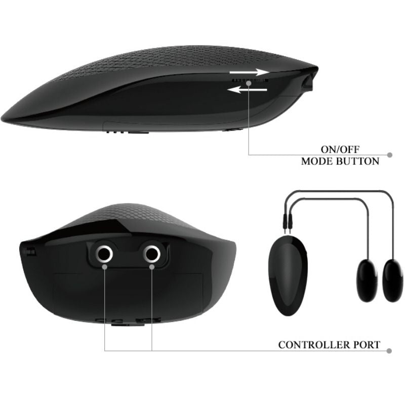 CRAZY BULL - REALISTIC VIBRATING VAGINA AND ANUS