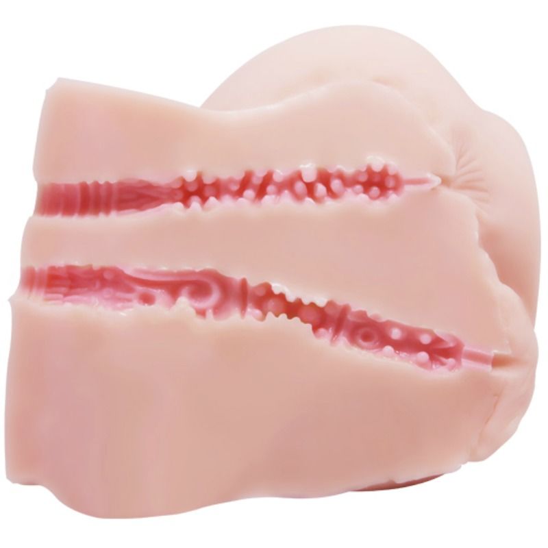 CRAZY BULL - REALISTIC VIBRATING VAGINA AND ANUS