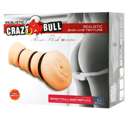 CRAZY BULL - MASTURBATOR WITH RINGS MODEL VAGINA 2