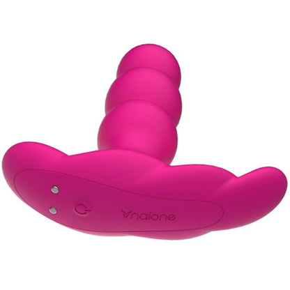 NALONE Pearl Vibrador Anal Con Control Remoto Negro – Diseño Elegante Para Experiencia Única De Placer