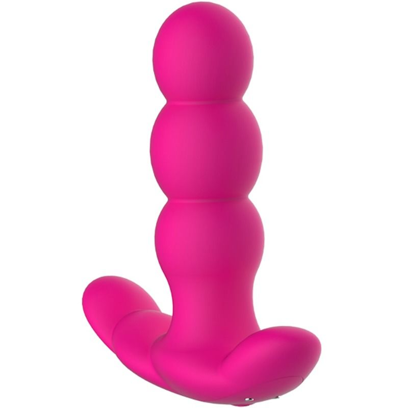 NALONE Pearl Vibrador Anal Con Control Remoto Negro – Diseño Elegante Para Experiencia Única De Placer