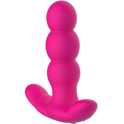 NALONE Pearl Vibrador Anal Con Control Remoto Negro – Diseño Elegante Para Experiencia Única De Placer