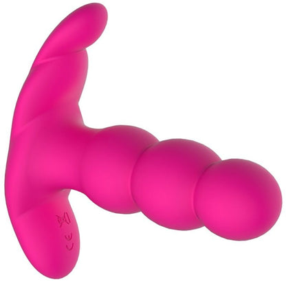 NALONE Pearl Vibrador Anal Con Control Remoto Negro – Diseño Elegante Para Experiencia Única De Placer
