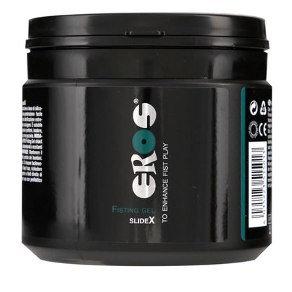 EROS Gel Lubricante Superdeslizante 500 ML – Fórmula Avanzada Con Silicona Y Agua Para Máxima Comodidad
