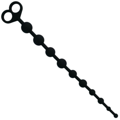 Comprar INTENSE Jaiden Anal Beads Negro – Diseño Elegante Para Exploración Sensual Segura-Noxtic