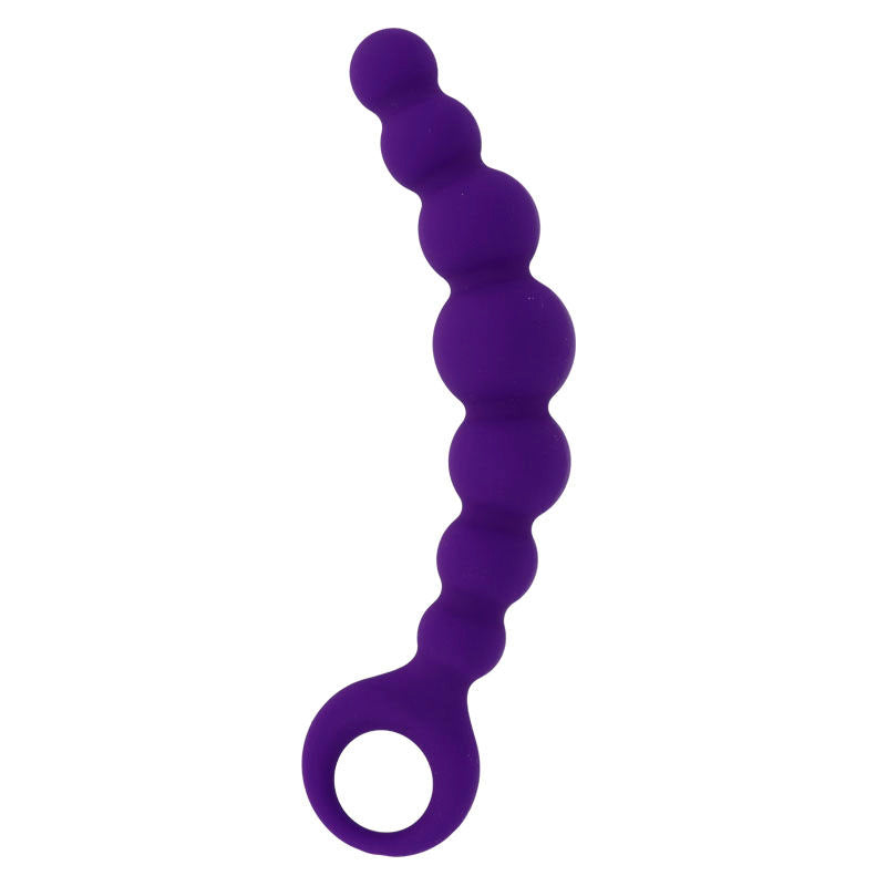 Comprar INTENSE Anal Beads Max Lila – Juguete Erótico Con Diseño Confortable Para Exploración Segura-Noxtic