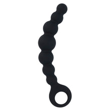Comprar INTENSE Anal Beads Max Negro – Juguete Erótico De Silicona Médica Para Placer Sensible-Noxtic