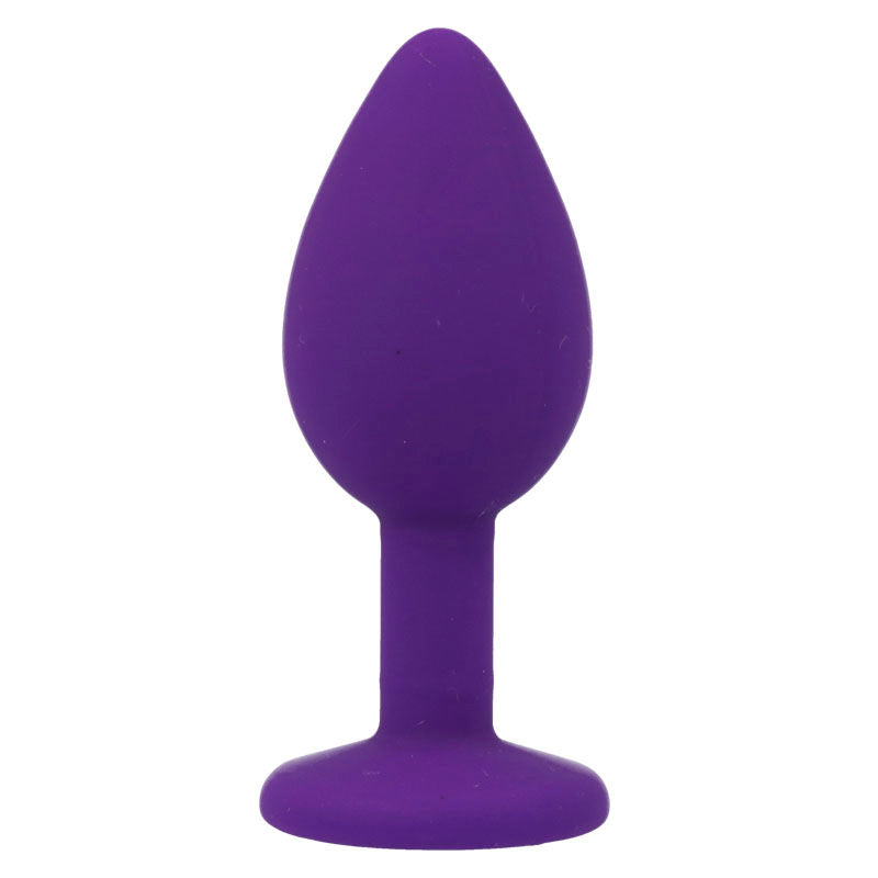 Comprar INTENSE Shelki S Plug Anal Lila – Plug Anal Con Punta Cónica Suave Para Máxima Estimulación-Noxtic