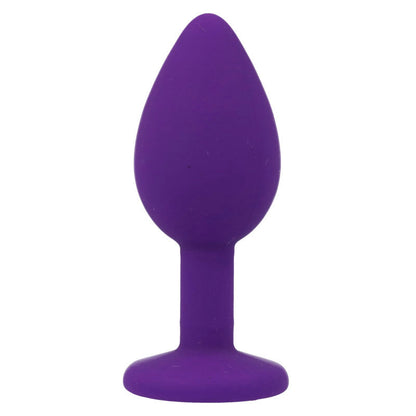 Comprar INTENSE Shelki S Plug Anal Lila – Plug Anal Con Punta Cónica Suave Para Máxima Estimulación-Noxtic